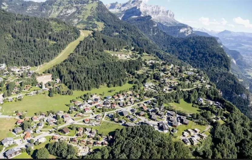 Chalet Des Neiges Les Carroz d'Araches